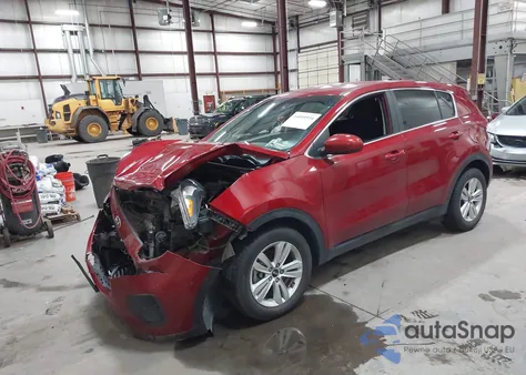 2018 Kia Sportage Lx from USA, damaged, VIN KNDPM3AC8J7314114